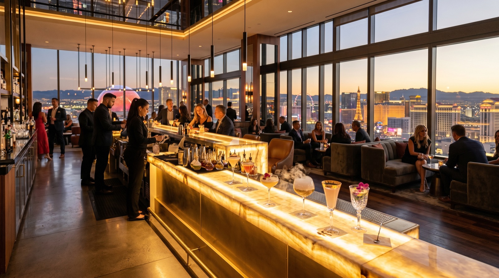 The Complete ARIA Happy Hour Guide: Every Bar & Restaurant Deal (2026)