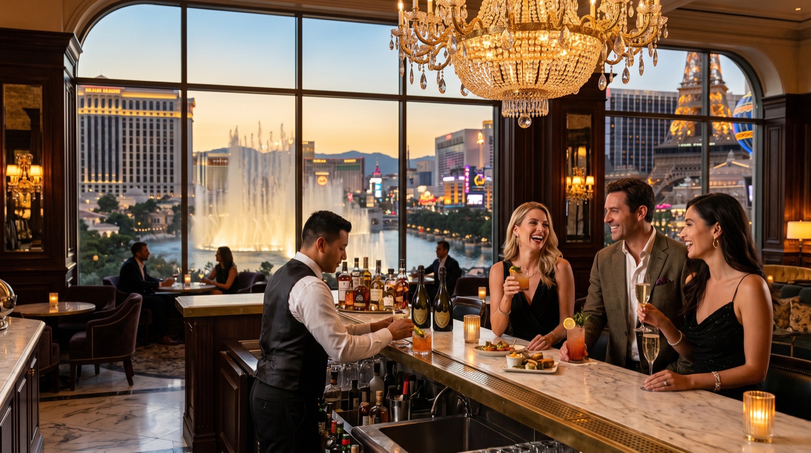 The Complete Bellagio Happy Hour Guide: Where to Actually Find Deals (2026)