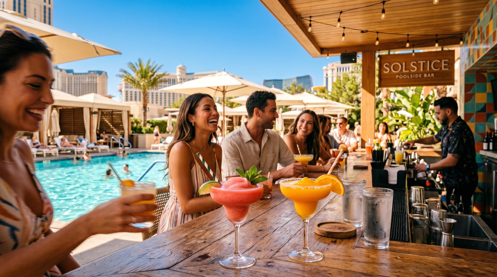 Best Day Drinking Spots in Las Vegas