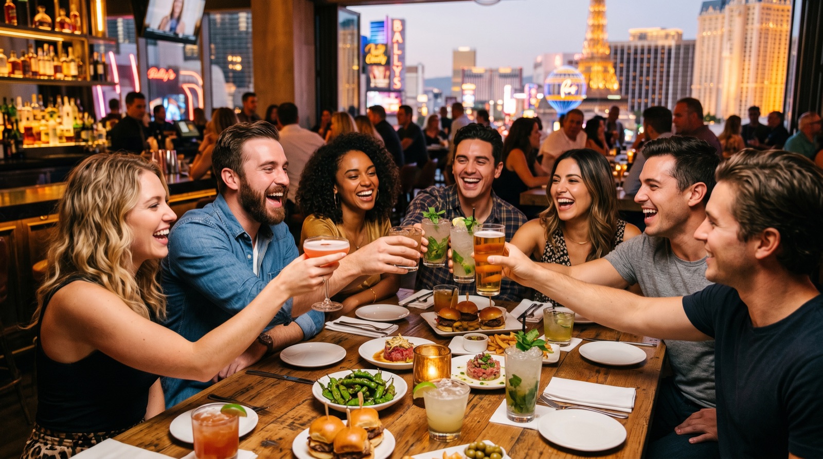 Best Happy Hours for Groups in Las Vegas