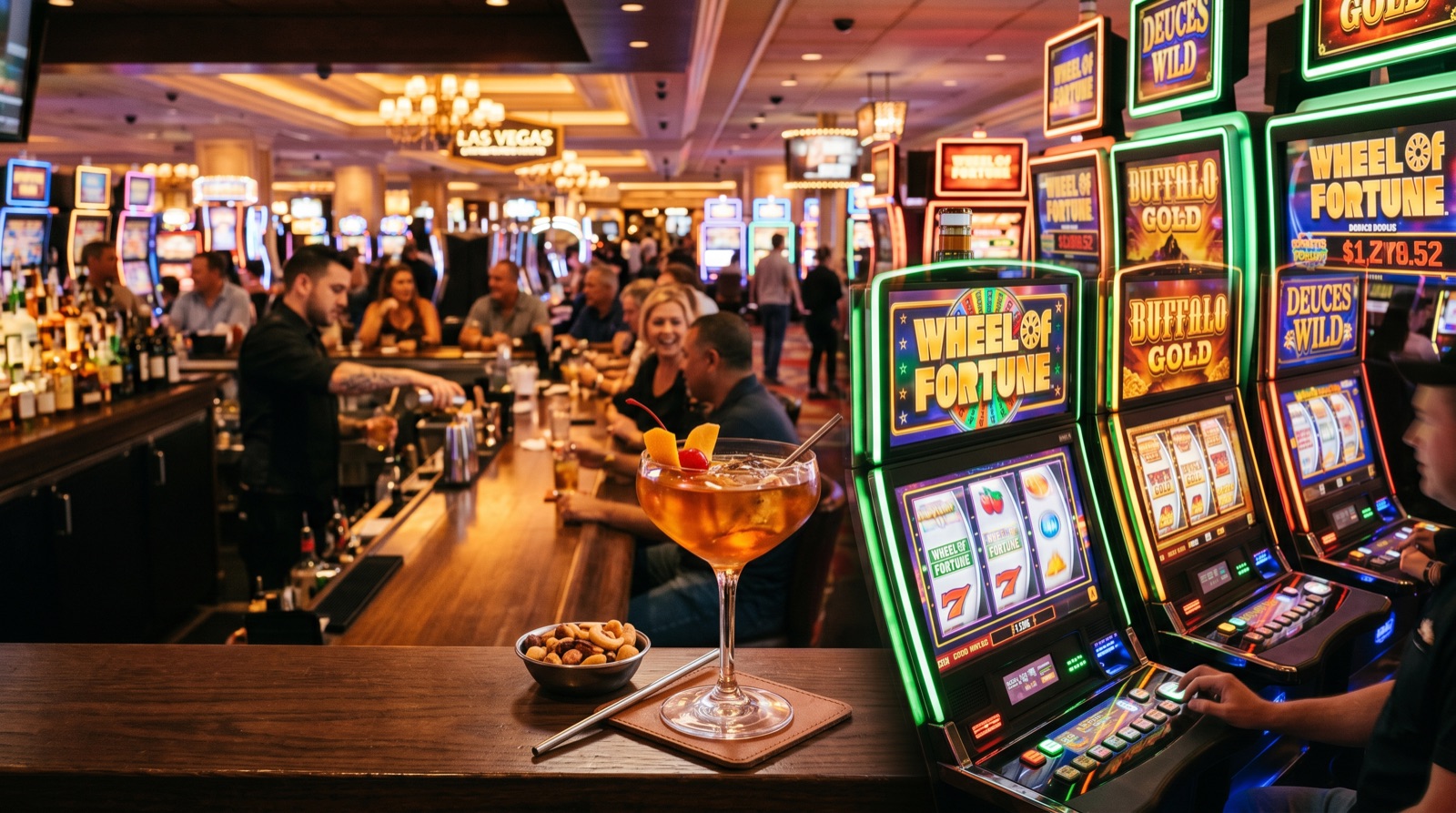 How to Get Free & Cheap Drinks in Vegas