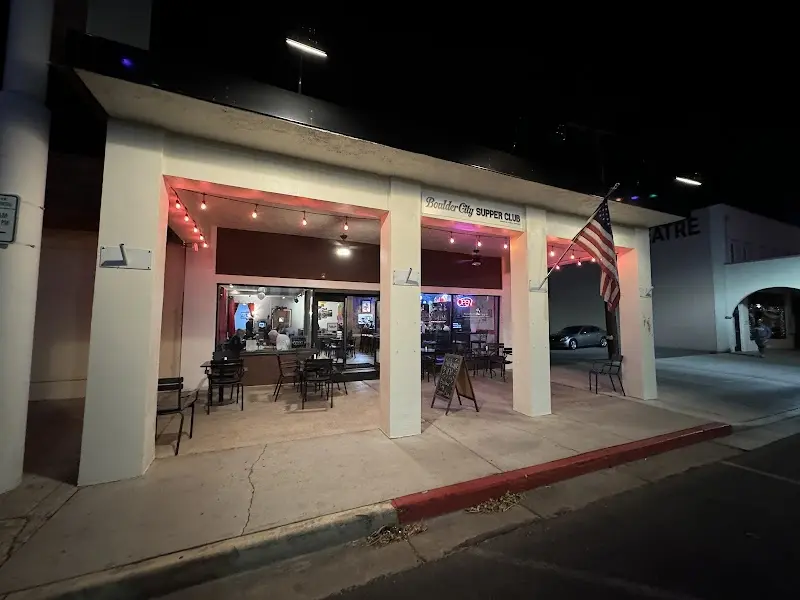 Boulder City Supper Club