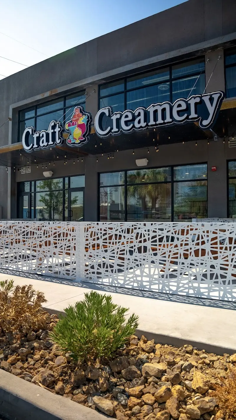 Craft Creamery Speakeasy