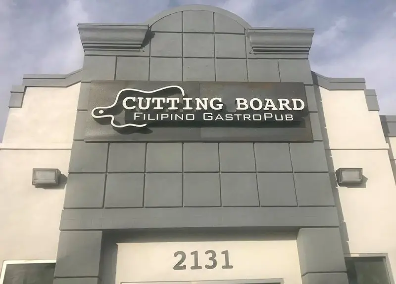 Cutting Board Filipino Gastropub
