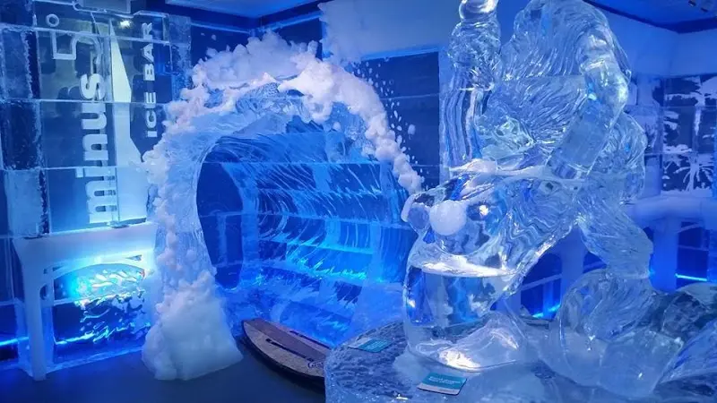 Minus 5 Ice Bar
