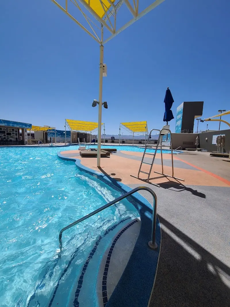 Swim & Social at STRAT