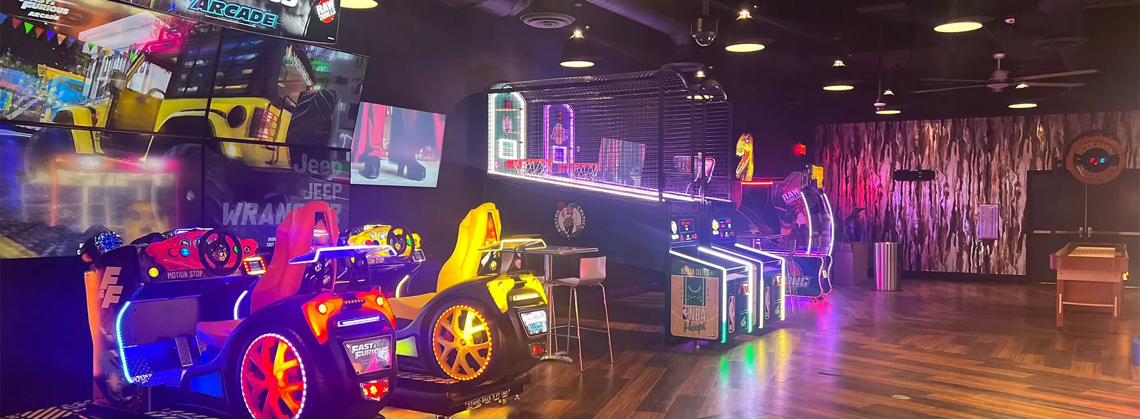 The Cove Bar And Arcade